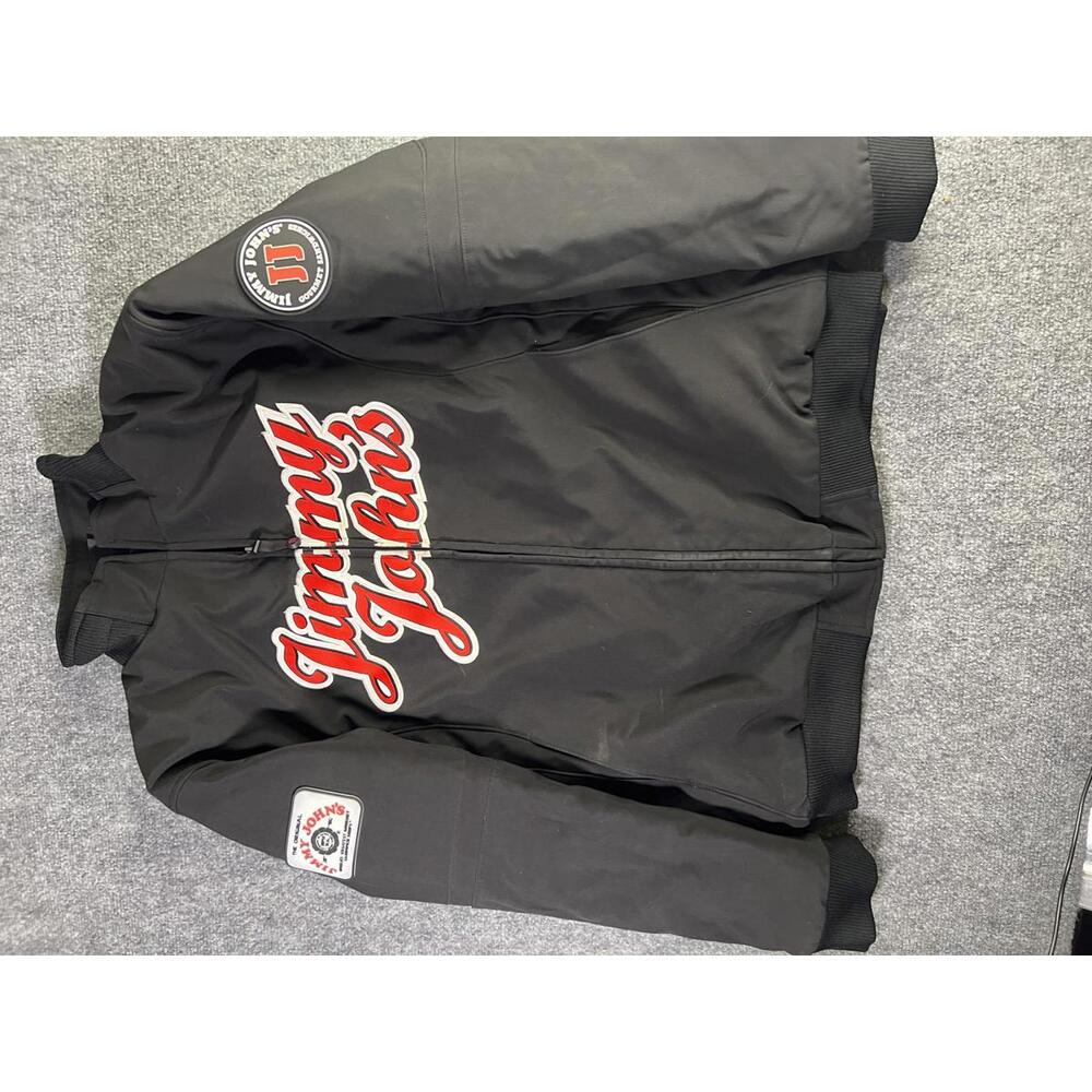 Jimmy John's Black Insulated Jacket